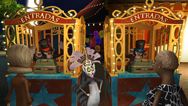 Carnival cat woman top hat free wallpaper - medium preview image