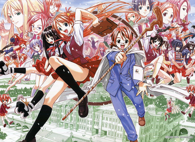 Anime characters violin group performance free wallpaper - medium preview image