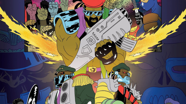 People gun poster group hands free wallpaper - medium preview image