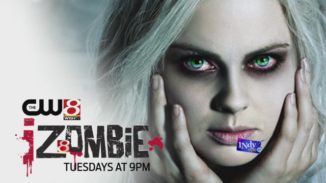 Whitehair greeneyes woman zombie theme free wallpaper - medium preview image