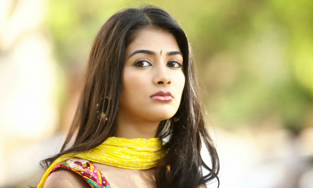 Woman yellow dress scarf necklace free wallpaper - medium preview image