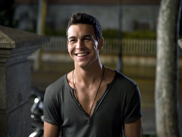 Smiling man motorcycle background happy free wallpaper - medium preview image