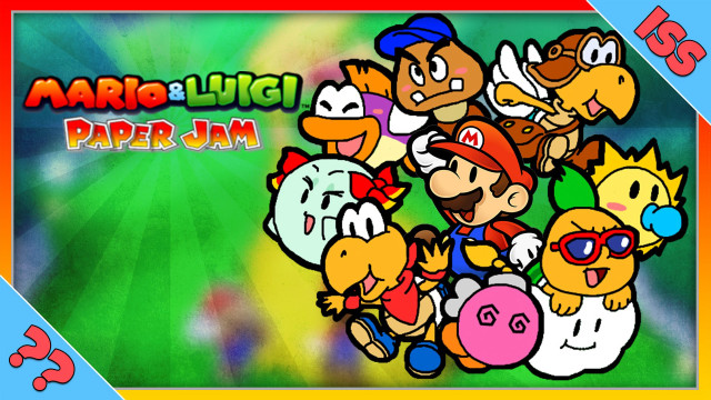 Mario luigi paper jam cartoon free wallpaper - medium preview image