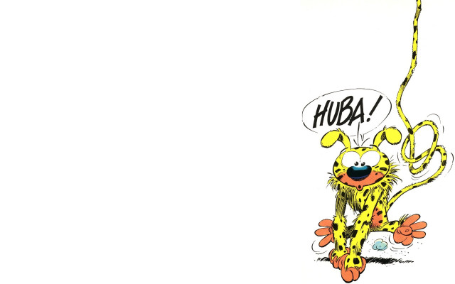 Cartoon cheetah hubba bubble balloon free wallpaper - medium preview image