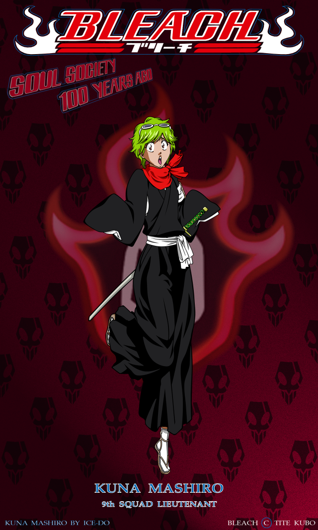 Yandere grimdark baiōken eishun green free wallpaper - medium preview image