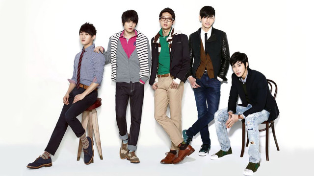 Young men sitting chair white free wallpaper - medium preview image