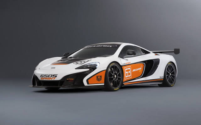 White orange sports car gray free wallpaper - medium preview image