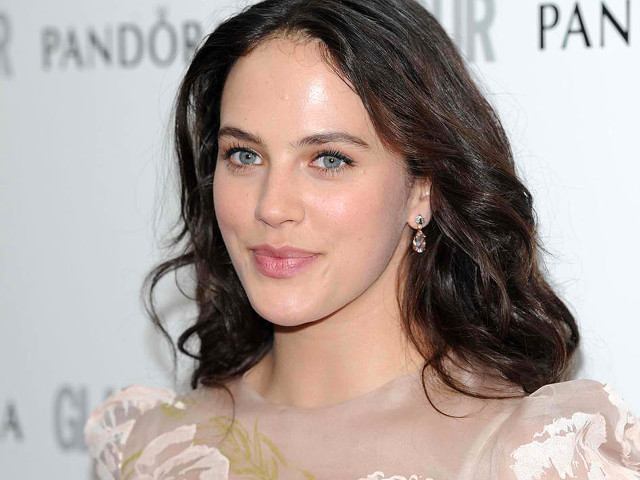 Woman blueeyes pinkdress redcarpet portrait free wallpaper - medium preview image