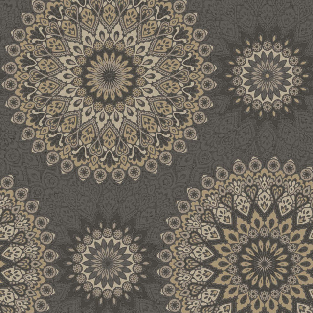 Flowers gray brown background beige free wallpaper - medium preview image