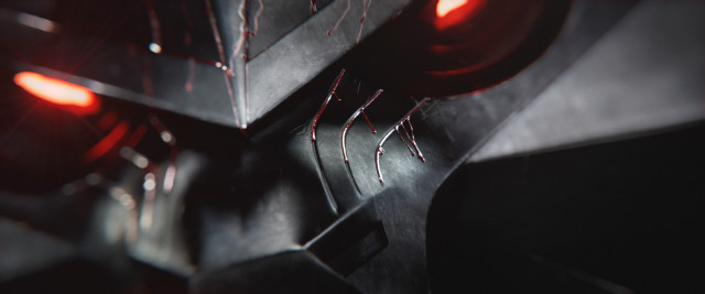 Red light black object blood free wallpaper - medium preview image