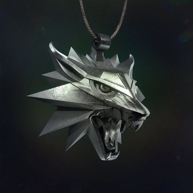 Dragon necklace head chain side free wallpaper - medium preview image