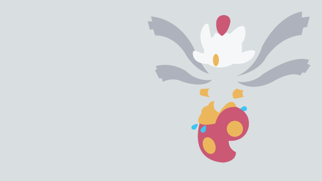 White bird red beak gray free wallpaper - medium preview image
