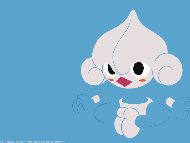 Cartoon character blue background white #4 free wallpaper - medium preview image