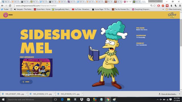 Cartoon character holding book website free wallpaper - medium preview image