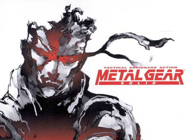 Red faced man metal gear free wallpaper - medium preview image