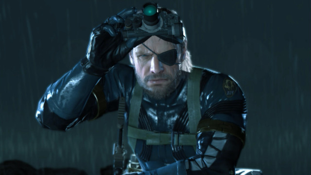 Futuristic man rain gun helmet #2 free wallpaper - medium preview image