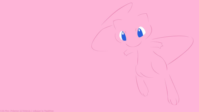 Pink background cat blue eyes #2 free wallpaper - medium preview image