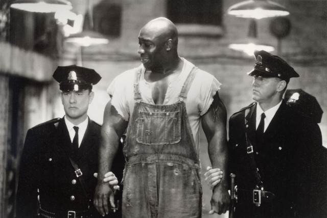 Man overalls uniforms bw matte free wallpaper - medium preview image