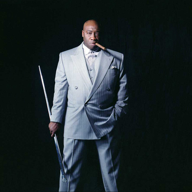 Man suit cane cigarette looking free wallpaper - medium preview image