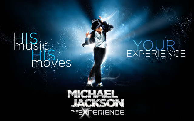 Michael jackson experience poster music #2 free wallpaper - medium preview image