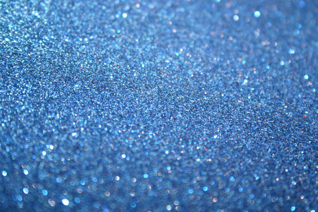 Blue background glitters blurry surface free wallpaper - medium preview image