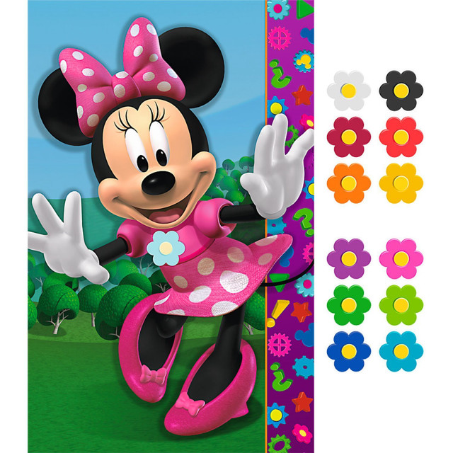 Minnie mouse polka dots flower free wallpaper - medium preview image