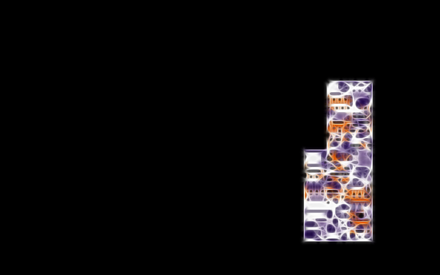 Edenbox abstract letter dark background free wallpaper - medium preview image