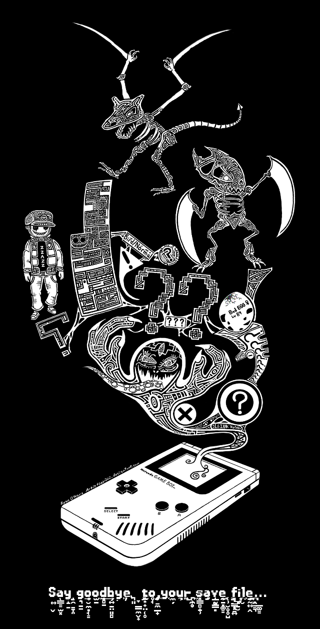 Cell phone explosion illustration creative free wallpaper - medium preview image
