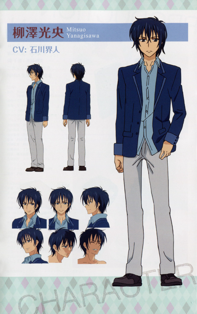 Man suit tie paper model free wallpaper - medium preview image