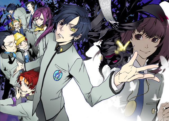 Anime characters tree demon back free wallpaper - medium preview image