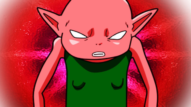 Cartoon character green shirt red free wallpaper - medium preview image