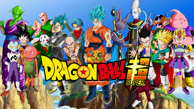 Dragon ball super mountain characters free wallpaper - medium preview image
