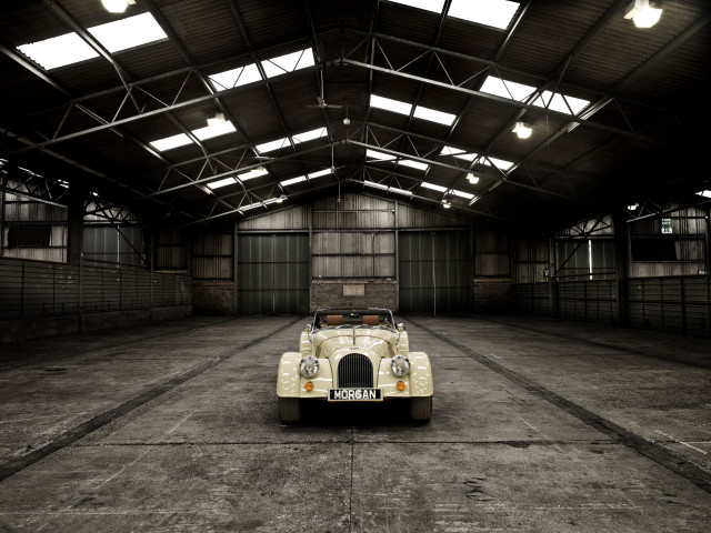 Car parked garage roof lights free wallpaper - medium preview image