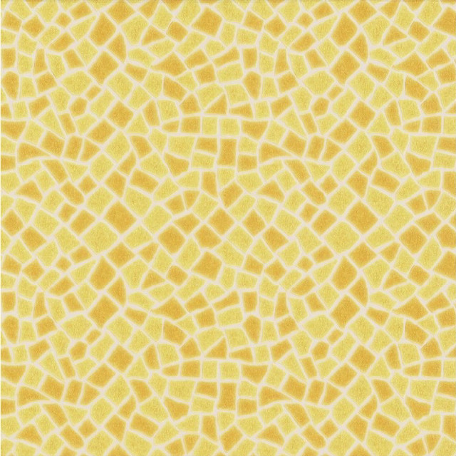 Yellow white tile pattern white free wallpaper - medium preview image
