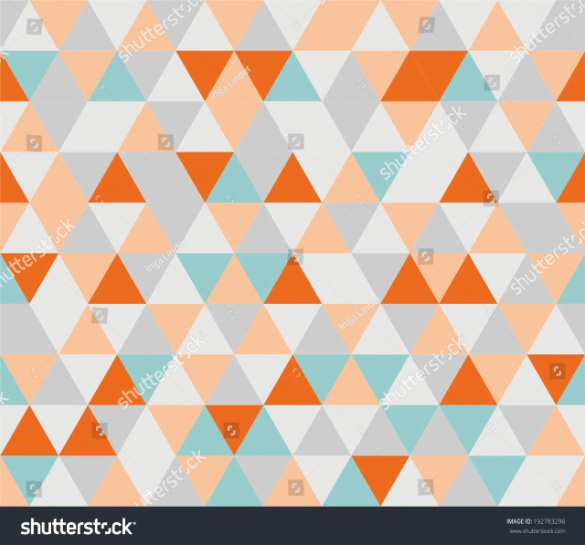 Colorful abstract triangles orange blue free wallpaper - medium preview image