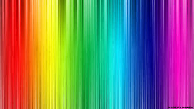 Rainbow background vertical lines black #5 free wallpaper - medium preview image