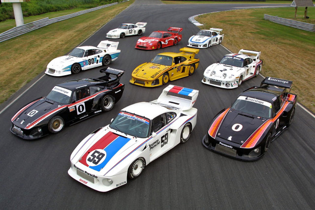 Race track cars numbers group free wallpaper - medium preview image
