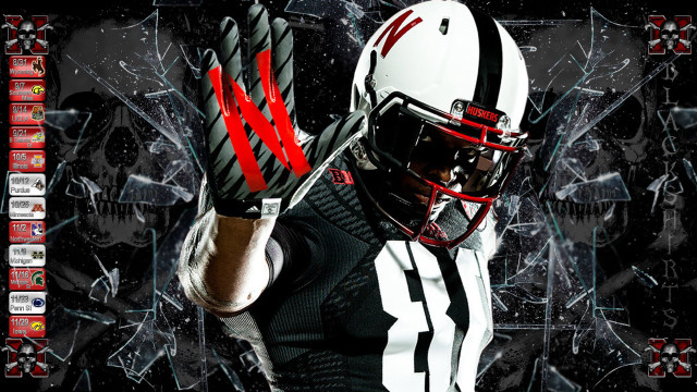 Football player glove ball space free wallpaper - medium preview image