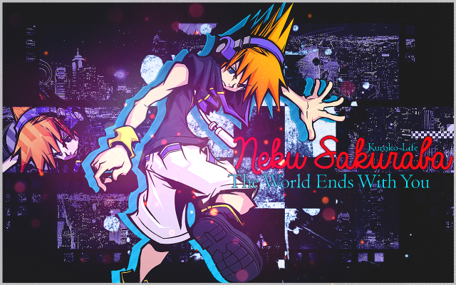 Cartoon character city girl background free wallpaper - medium preview image