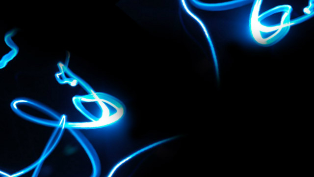 Blue light black background shining free wallpaper - medium preview image