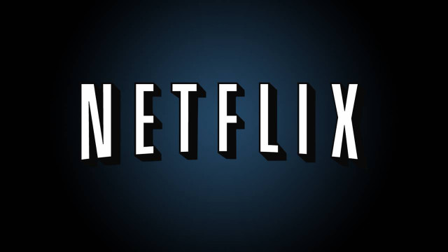 Netflix 3d letters dark background free wallpaper - medium preview image