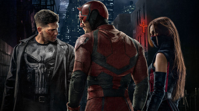 Group people city night deadpool free wallpaper - medium preview image