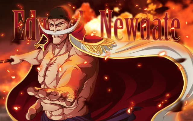 Cartoon character sword cape fire free wallpaper - medium preview image