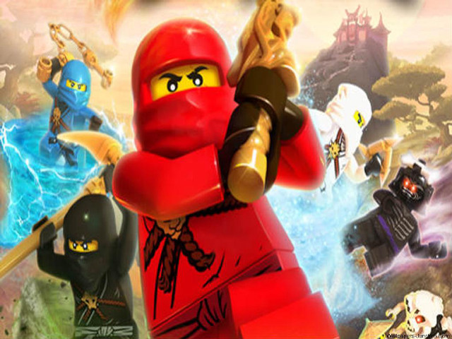 Lego movie poster ninja characters free wallpaper - medium preview image