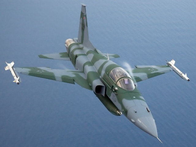 Military jet flying ocean propeller free wallpaper - medium preview image