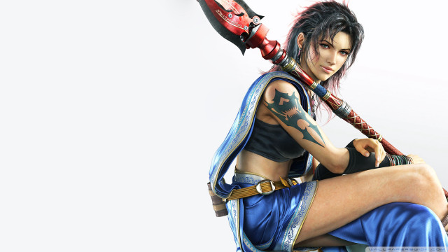 Woman sword chair tattoo arm #2 free wallpaper for desktop - medium preview image