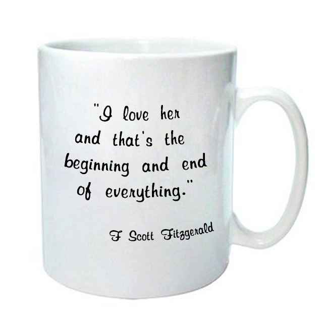 White mug love quote romanticism free wallpaper - medium preview image