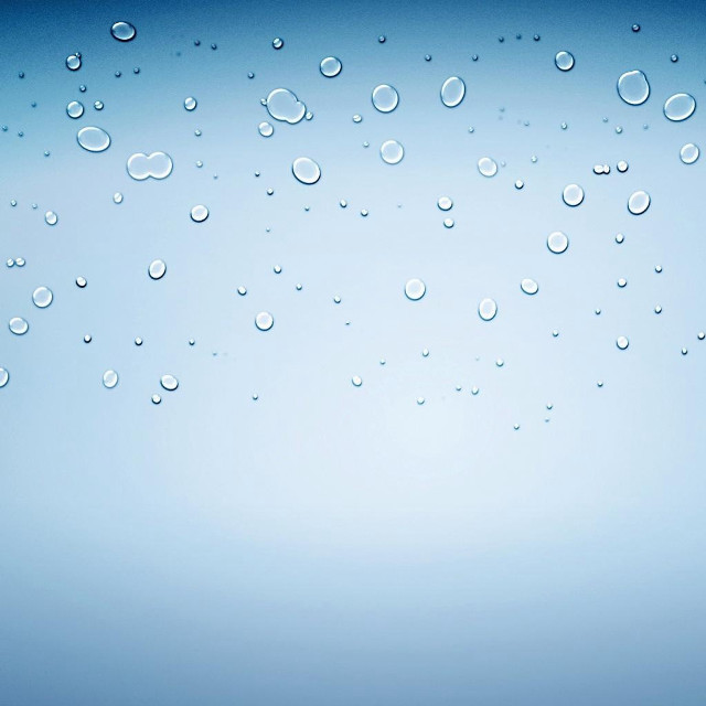 Blue background water droplets sky #3 free wallpaper - medium preview image