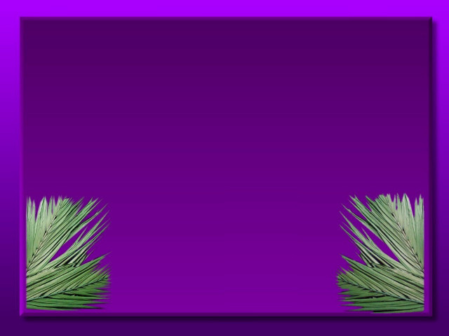 Purple background green palm tree free wallpaper - medium preview image