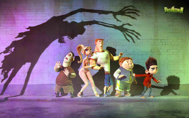 Animated characters shadow wall person #2 free wallpaper - medium preview image